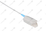 Mennen Compatible Reusable SpO2 Sensor 10ft - Round 13-pin Connector
