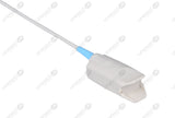 GE Ohmeda TruSat Compatible Reusable SpO2 Sensor 10ft - Adult Finger
