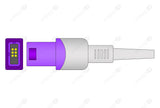 Lohmeier Compatible Reusable SpO2 Sensor 10ft