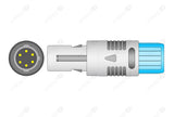 Unicare Compatible Reusable SpO2 Sensor 10ft - 6-pin Connector