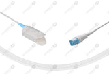 Philips-Masimo Compatible Reusable SpO2 Sensors 10ft Adult Finger
