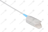 Philips-Masimo Compatible Reusable SpO2 Sensor 10ft - Round 8-pin Connector