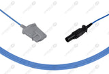 Ohmeda Compatible Reusable SpO2 Sensors 10ft Adult Soft