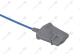 Novametrix Compatible Reusable SpO2 Sensor 10ft - Round 7-pin Connector