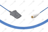 Datascope Compatible Reusable SpO2 Sensor 10ft - Round 8-pin Connector