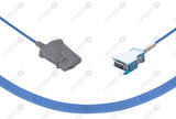 soft tip adult reusable spo2 sensor compatible with Nihon monitors