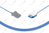 GE Datex-Ohmeda Compatible Reusable SpO2 Sensors 10ft Adult Soft