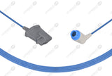 Newtech Compatible Reusable SpO2 Sensor 10ft - Round 12-pin Connector