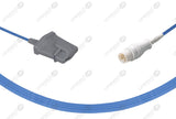 Schiller Compatible Reusable SpO2 Sensors 10ft Adult Soft