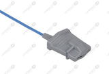 Philips Compatible Reusable SpO2 Sensor 10ft - Round 12-pin Connector