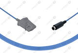 Biosys Compatible Reusable SpO2 Sensor - 6-pin Round Connector