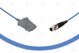 Generra Compatible Reusable SpO2 Sensors - 5-pin Round Connector