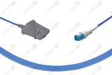 Philips-Masimo Compatible Reusable SpO2 Sensor 10ft - Round 8-pin Connector
