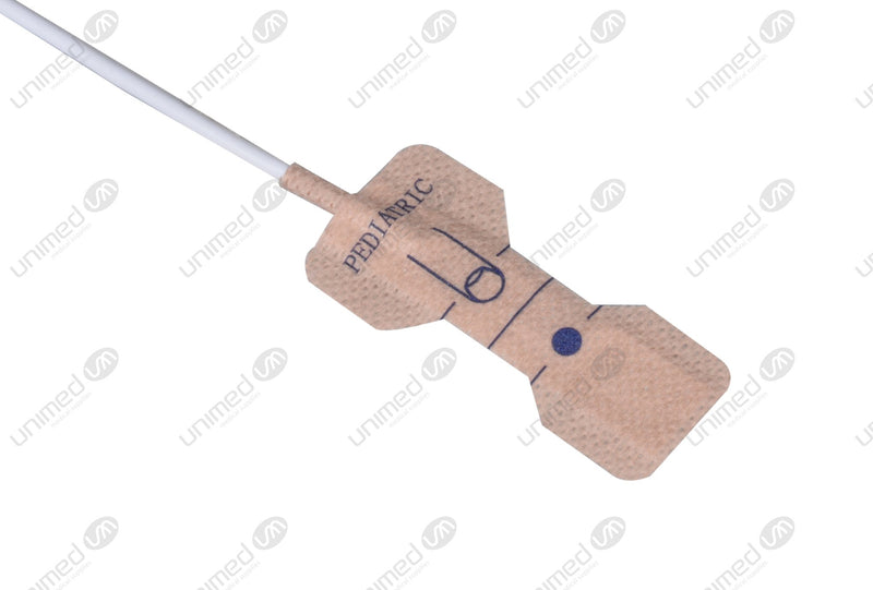 Biolight Compatible Disposable SpO2 Sensor Adhesive Textile  - Pediatric (10-50kg)