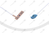 GE OxyTip+ Compatible Disposable SpO2 Sensors Adhesive Textile Pediatric(1-40kg)+Infant(1-15kg) Box of 24pcs