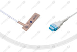 GE TruSignal Compatible Disposable SpO2 Sensors Adhesive Textile Pediatric(1-40kg)+Infant(1-15kg) Box of 24pcs