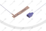 Nellcor-Oximax Compatible Disposable SpO2 Sensors Adhesive Textile - MAX-N Adult(>30kg)+Neonate(<3kg) Box of 24pcs