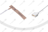 Datex Compatible Disposable SpO2 Sensors Adhesive Textile - SAS-AF Adult(>30kg)+Neonate(<3kg) Box of 24pcs