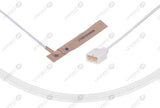 Digital Tech Compatible Disposable SpO2 Sensors Adhesive Textile Adult(>30kg)+Neonate(<3kg) Box of 24pcs