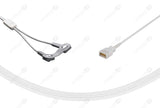 Datex Compatible Reusable SpO2 Sensor 3.6ft - DB-9 Male Connector