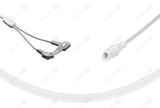 Novametrix Compatible Reusable SpO2 Sensor 3.6ft - Round 6-pin Connector