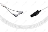 Novametrix Compatible Reusable SpO2 Sensor 10ft - Round 7-pin Connector
