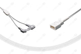 Nonin Compatible Reusable Spo2 Sensor - Rectangle 9-pin Connector