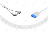 GE Datex-Ohmeda Compatible Reusable SpO2 Sensor