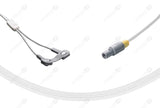 Trition Compatible Reusable SpO2 Sensors - 9-pin Lemo Connector