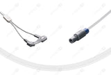 Goldway-Philips Compatible Reusable SpO2 Sensor 10ft - 7-pin Connector