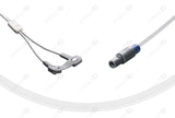 BNT Compatible Reusable SpO2 Sensor 10ft - 7-pin Lemo Connector