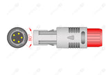 Goldway Compatible Reusable SpO2 Sensor 10ft - 5-pin Lemo Connector