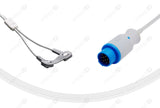 Bruker Compatible Reusable SpO2 Sensor