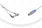 ChoiceMMed Compatible Reusable SpO2 Sensor 10ft - 6-pin Connector