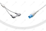Philips-Masimo Compatible Reusable SpO2 Sensor 10ft - Round 8-pin Connector