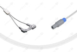 ChoiceMMed Compatible Reusable SpO2 Sensor 10ft - 6-Pin Connector
