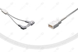 Nonin Compatible Reusable Spo2 Sensor - Rectangle 9-pin Connector