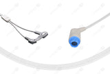 Philips Compatible Reusable SpO2 Sensor 10ft - Round 12-pin Connector