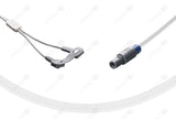 BNT Compatible Reusable SpO2 Sensor 10ft - 7-pin Lemo Connector