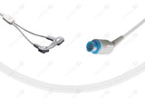Mennen Compatible Reusable SpO2 Sensor 10ft - Round 13-pin Connector