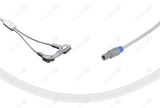 Solaris Compatible Reusable SpO2 Sensor 10ft - 6-pin Lemo Connector