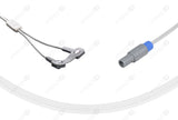 ChoiceMMed Compatible Reusable SpO2 Sensor 10ft - 6-Pin Connector