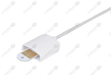 Masimo Compatible SpO2 Interface Cable - 1ft