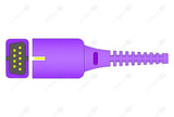 Nellcor Compatible SpO2 Interface Cable - 4ft
