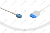 Datex-Ohmeda Compatible SpO2 Interface Cables - OXY-ES3 7ft