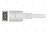 Datex-Ohmeda Compatible SpO2 Interface Cable - 7ft