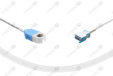 Nihonkohden Compatible SpO2 Interface Cables - JL-302T 10ft