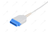 GE RD Rainbow SET SpO2 Interface Cable - Flat 11-pin Dual-keyed Connector
