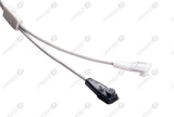 Novametrix Compatible Reusable SpO2 Sensor 3.6ft - DB-9 Male Connector