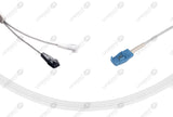 GE OxyTip+ Compatible Reusable SpO2 Sensors 3.6ft All types of patients Muti-site